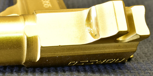 N365 3.1" 9mm Standard Barrel Satin Gold, Level 1.5 "Blemished" Read Description