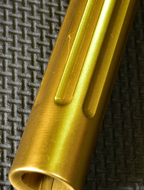 N320 Full Size 4.7" 9mm Standard Barrel, Gold Tin, Level 2 "Blemished" Read Description