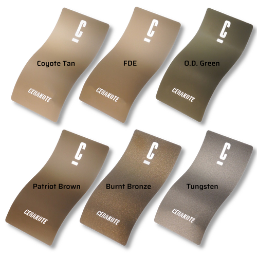 Cerakote Colors