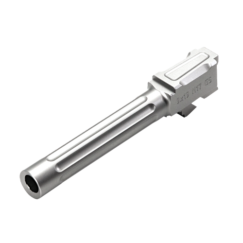 N17 Gen 5 9mm Standard Barrel, Satin Stainless, LVL2 N17 Gen 5 9mm Standard Barrel, Satin Stainless, LVL2