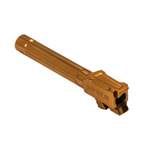 N17 Gen 5 9mm Standard Barrel, Copper, LVL2