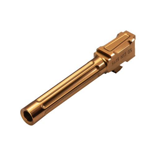 N17 Gen 5 9mm Standard Barrel, Copper, LVL2
