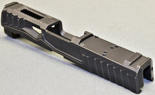 N320 Compact Bull Barrel Reptile KP, RMR Cut, Battle Hardened Black, "Overstock"