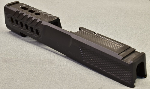 P365XL/XMacro Rail, No optic Cut, Black finish, "Overstock"