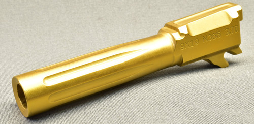 N365XL 3.7" 9mm Standard Bull Barrel, Gold Tin, Level 2, "Blemished" 1 Read Description
