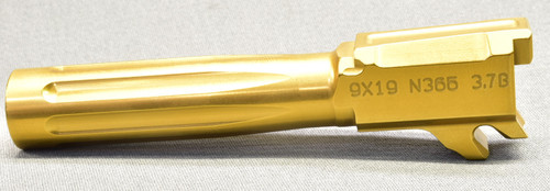 N365XL 3.7" 9mm Standard Bull Barrel Gold Tin, Level 2, "Blemished2" Read Description