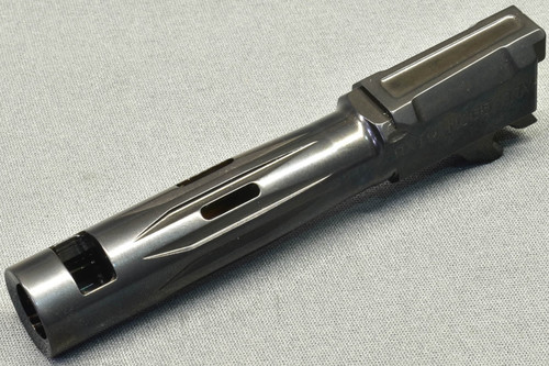 N365XL 3.7" 9mm Volcano Triple Port Bull Barrel, Black, Level 2, "Blemished" Read Description