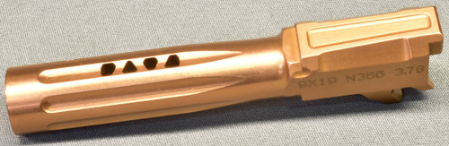 N365XL 3.7" 9mm GEO Bull Barrel, Copper, Level 2, "Blemished" Read Description