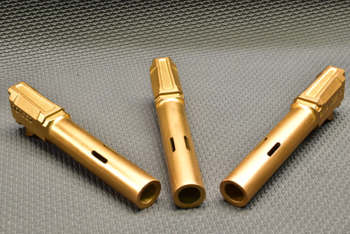 P365XL/XMACRO 3.7" 9mm C Port Barrel, Copper, Level 1.5, "Blemished" Read Description