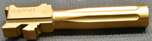 N19 Gen 3-5 9mm Geo Port Bull Barrels, Copper, Level 2 "Blemished1" Read Description