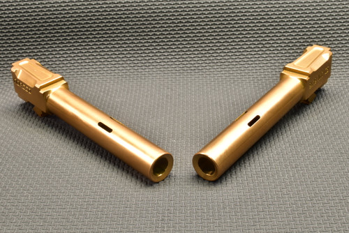 N17 Gen 5 9mm C Port Barrel, Copper, Level 1.5 "Blemished" Read Description