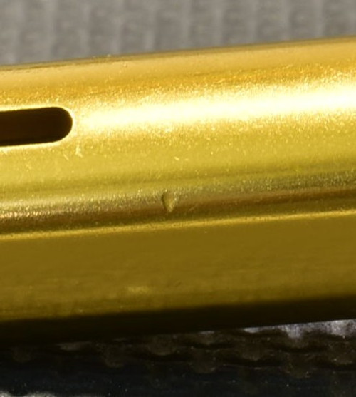 N320 Compact 3.9" 9mm C Port Barrel, Gold Tin, Level 1.5, "Blemished" Read Description
