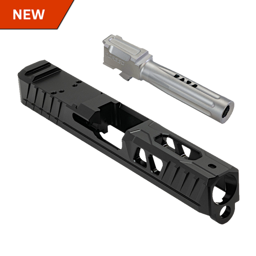 N19 Gen 3 Bull Barrel Tiger Claw GP Set