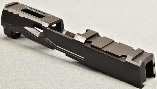 N320 Compact Bull Barrel Reptile XP, 509T Direct Cut, Black finish, "Overstock"