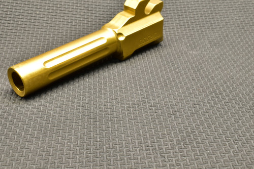 N320 Sub Compact 3.6" 9mm Gold Tin Standard Barrel, Level 2, "Blemished" Read Description