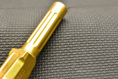 N320 Sub Compact 3.6" 9mm Gold Tin Standard Barrel, Level 2, "Blemished" Read Description