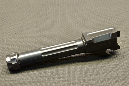 N320 Sub Compact 3.6" 9mm Threaded Barrel, Black, Level 2 "Blemished and Fluting" Read Description