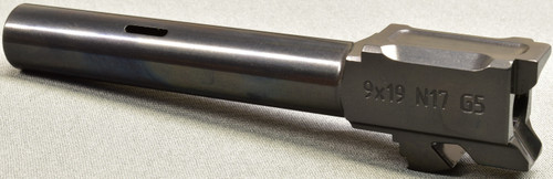 N17 Gen 5 9mm C Port Barrel, Black, Level 1.5 "Blemished" Read Description