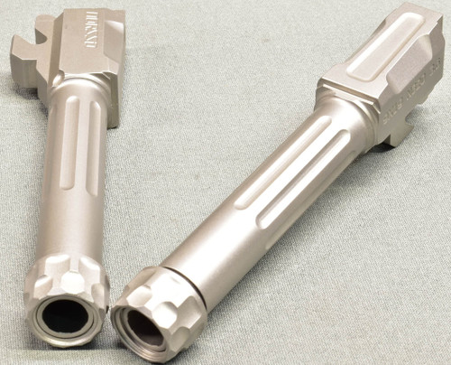 N320 Sub Compact 3.6" 9mm Threaded Barrel, Stainless Satin, Level 2, "Blemished" Read Description