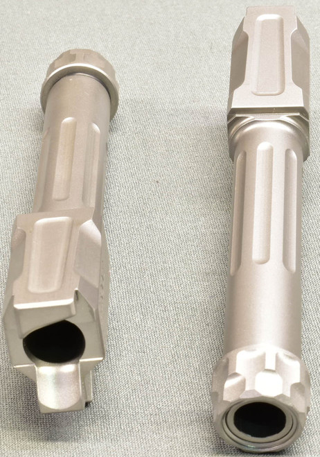 N320 Sub Compact 3.6" 9mm Threaded Barrel, Stainless Satin, Level 2, "Blemished" Read Description