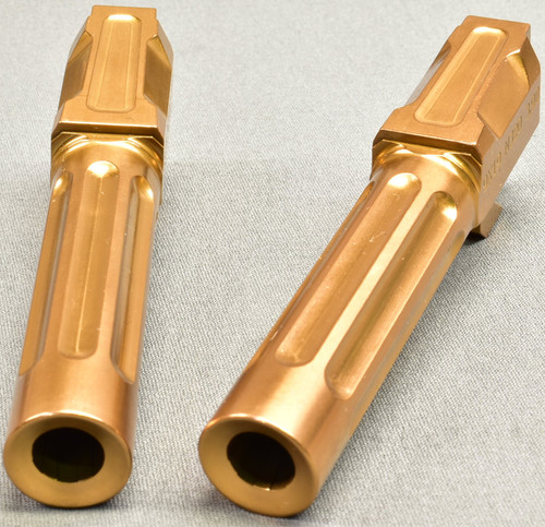 N320 Compact 3.9" 9mm Standard Bull Barrel Barrel, Copper, Level 2, "Blemished" Read Description