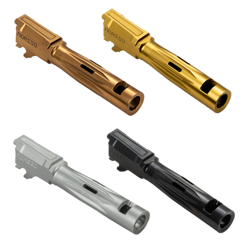 P365-XL/XMacro BB 3.7" Length Volcano Triple Port Bull Barrel