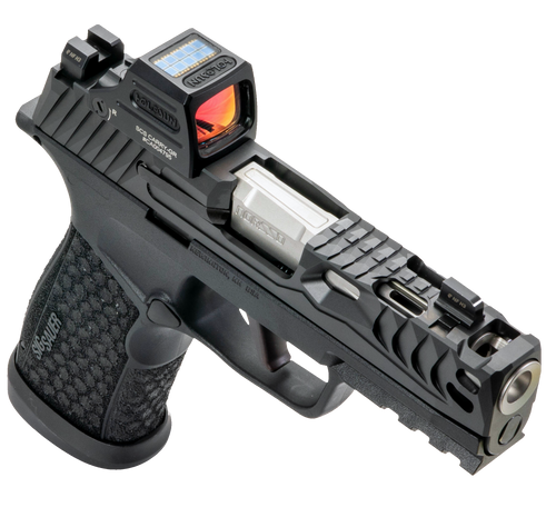 P365-XL/XMacro BB 3.7" Length Volcano Triple Port Bull Barrel