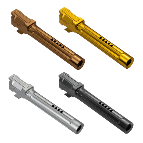 N320FS BB 4.7" Length 9mm Geo Port Bull Barrel