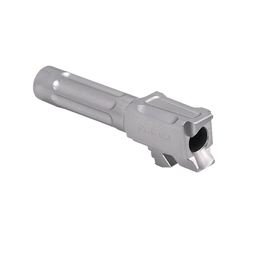 N26 Gen 3-5 9mm Standard Barrel, Satin Stainless, LVL2