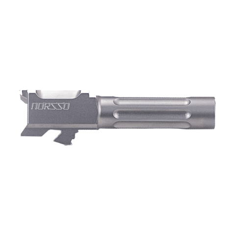 N26 Gen 3-5 9mm Standard Barrel, Satin Stainless, LVL2