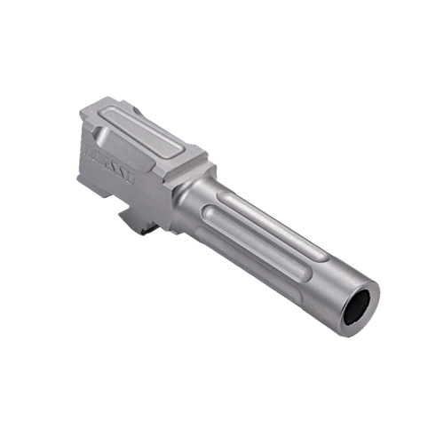 N26 Gen 3-5 9mm Standard Barrel, Satin Stainless, LVL2 N26 Gen 3-5 9mm Standard Barrel, Satin Stainless, LVL2