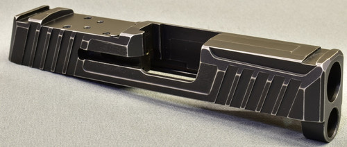 P365/365X Bentham, 507K Cut, Battle Hardened Black, "Overstock"