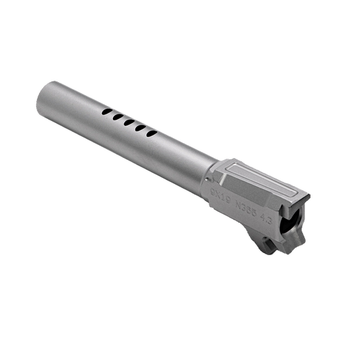 P365-FUSE 4.3" E Port Barrel, Satin Stainless, LVL1.5