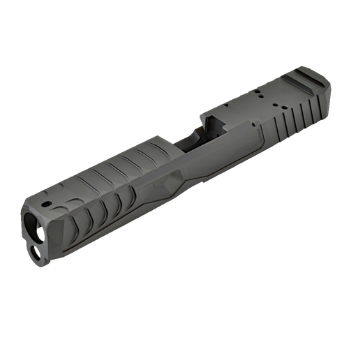 N22 Reptile EDC Slide for Glock 22 Gen 3, 4, RMR Cut, Black