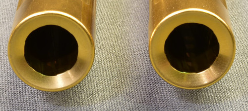 N19 Gen 3-5 9mm E Port Barrel, Gold Tin, Level 2 "Blemished" Read Description