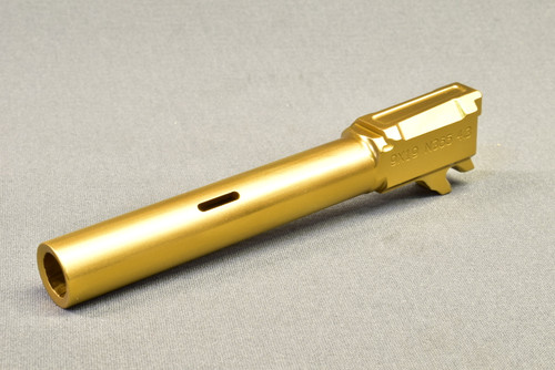 P365-FUSE 4.3" C Port Barrel, Gold Tin, LVL1.5 "Blemished-A" Read Description