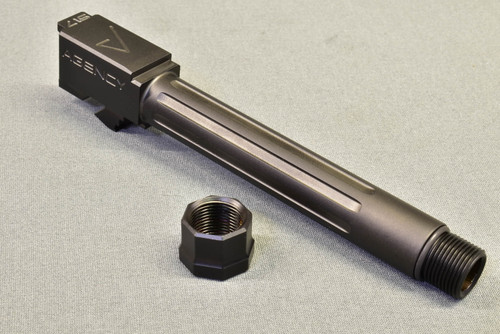 Agency Arms barrels (COMPATIBLE WITH GLOCK® 19 GEN 1-4)