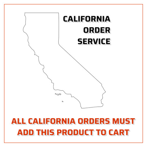 California Order Service (COS) + Legal Info