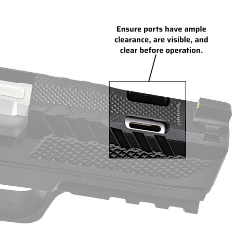 N365XL 3.7" 9mm C Port Barrel