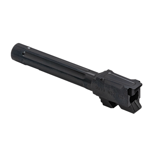 N17 Gen 3 9mm Standard Barrel, Black DLC, LVL2