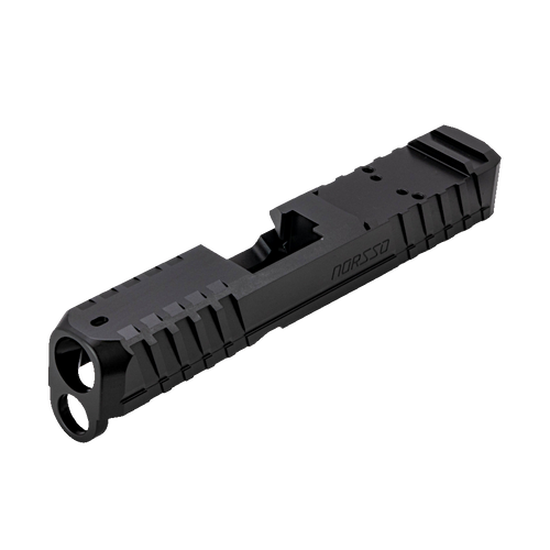 N26BN Spec Ops Slide for Glock 26 Gen 3-5, RMR cut, Black