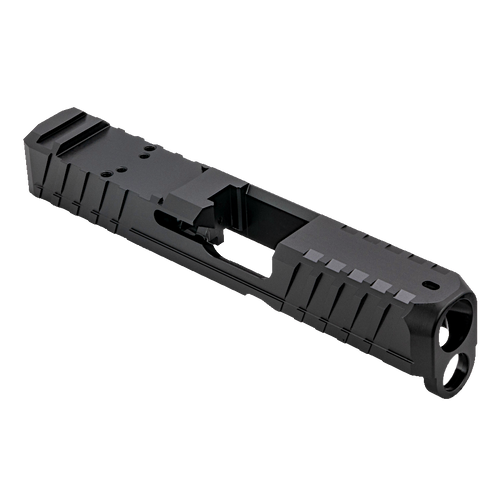 N26BN Spec Ops Slide for Glock 26 Gen 3-5, RMR cut, Black