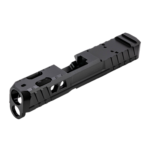 N26BN Tiger Claw Slide for Glock 26 Gen 3-5, RMR cut, Black