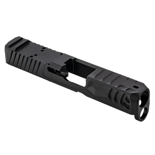 N26BN Reptile EDC Slide for Glock 26 Gen 3-5, RMR cut, Black