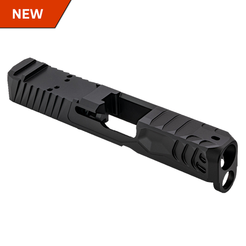 N26BN Reptile EDC Slide for Glock 26 Gen 3-5, RMR cut, Black