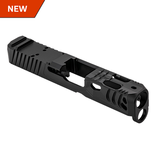 N26BN Reptile XP Slide for Glock 26 Gen 3-5, RMR cut, Black