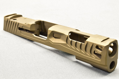 P365-FUSE Reptile C, 507K Cut, Burnt Bronze, "Overstock"