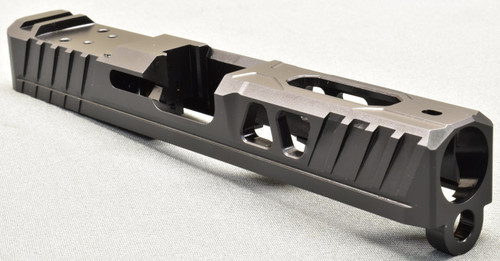 N19 Bull Barrel Set Gen 3 Tiger Claw GP, 507K Cut, Black finish, "Blemished" Read description