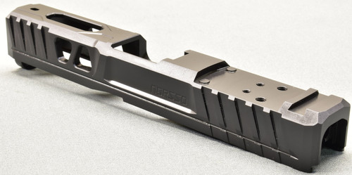 N19 Bull Barrel Set Gen 3 Tiger Claw GP, 507K Cut, Black finish, "Blemished" Read description