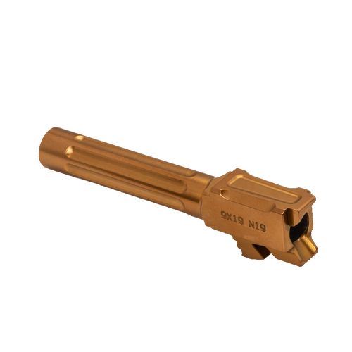 N19 Gen 3-5 9mm Standard Barrel, Copper, LVL2